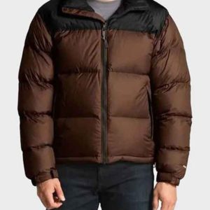 discount 100% MEN FASHION Coats Casual Visto Bueno Puffer jacket Brown 40                  EU 