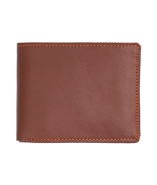 Men's Classic Brown Leather Wallet