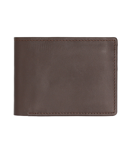 Men's Dark Brown Classic Leather Wallet