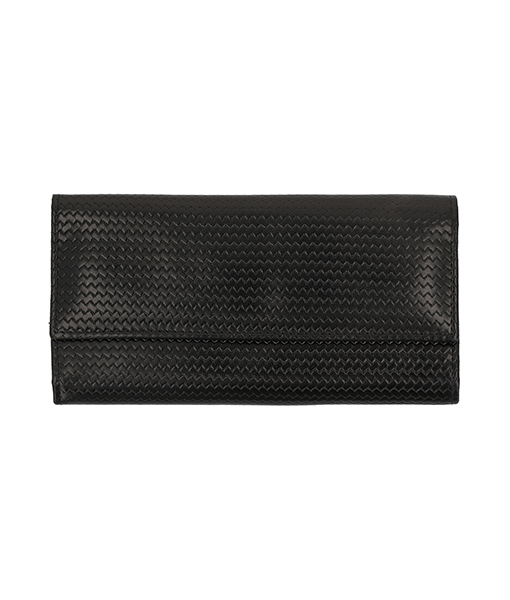 Women's Classic Black Leather Wallet