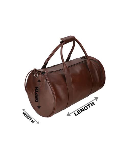 Travel Luggage Tour Brown Duffle Bag
