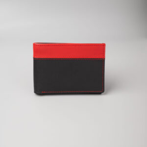 Bi-Fold Dual Color Wallet