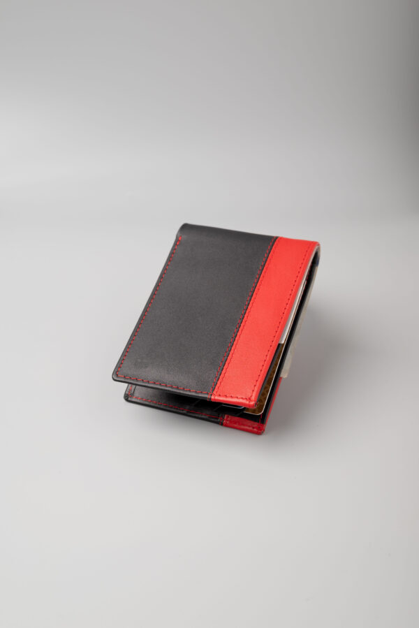 Bi-Fold Dual Color Wallet