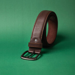 Formal Dark Brown Belt For Men