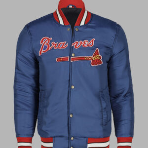 Men’s Blue Braves Jacket