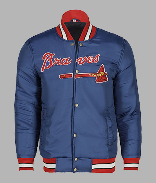 Men’s Blue Braves Jacket