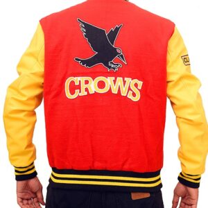 Men's Crows Varsity Jacket