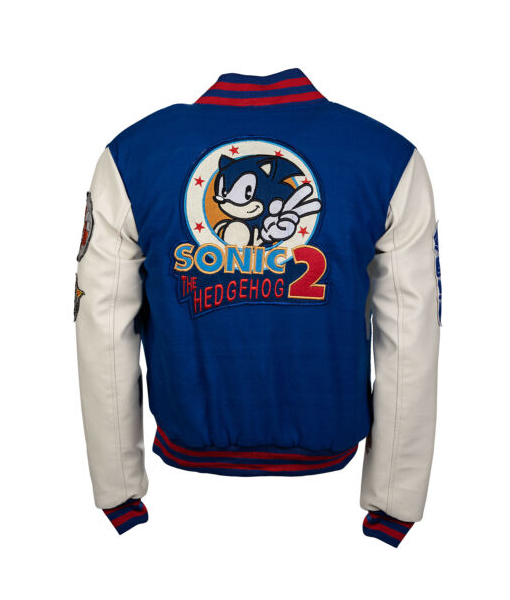 Men's Sonic the Hedgehog Varsity Jacket