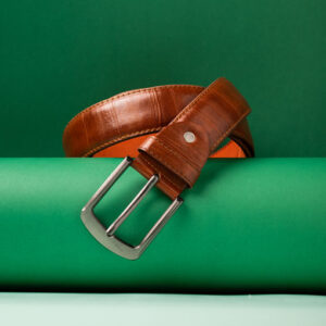 Men's light Brown Formal Classic Leather Belt