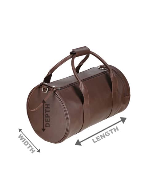 Crazy Horse Maroon Shaded Multi-Function Travel Bag
