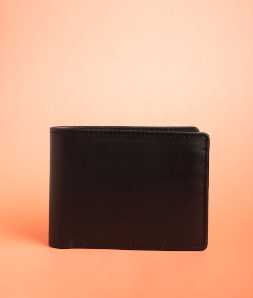 Men's Black Card Holder Wallet