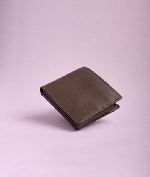 Men's Tri Fold Leather Wallet