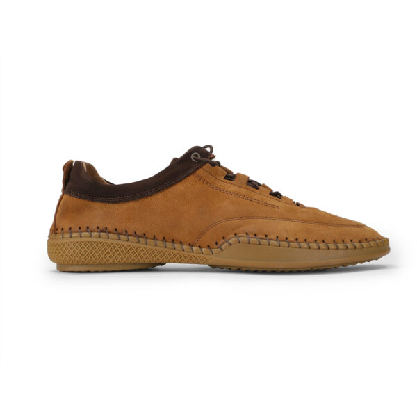 Men's Turkish-built Dual-tone Breathable Suede Leather Sneakers
