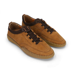 Men's Turkish-built Dual-tone Breathable Suede Leather Sneakers